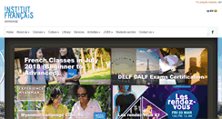 Desktop Screenshot of institutfrancais-birmanie.com